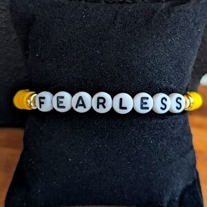 Taylor Swift Friendship Bracelets Fearless Vinyl Disc Stretchable Stackable Teen